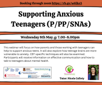 Supporting Anxious Teenagers