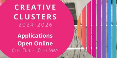 The Creative Clusters Application Process 2024 is now open!