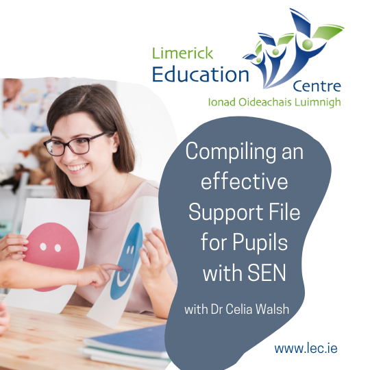 Compiling an effective Support File for Pupils with SENPrimary