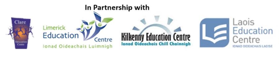 LEC KilkEd Clare Laois Logos
