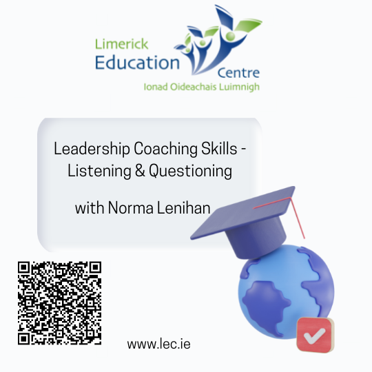 Leadership Coaching Skills listening & questioningPost Primary