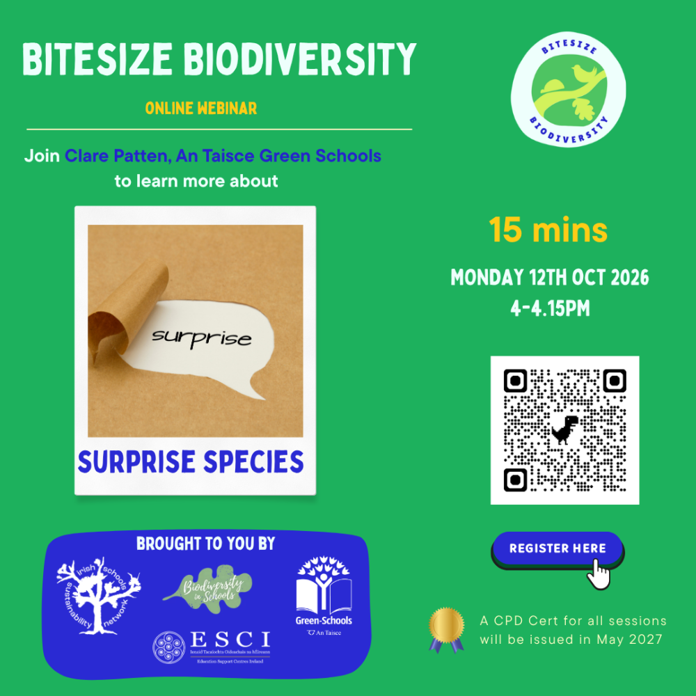 bitesize surprise species oct 12th 2026 1