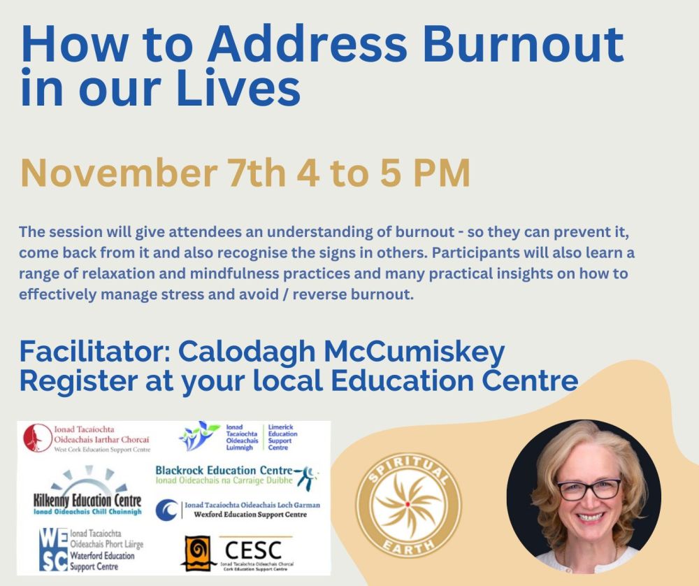 How to Address Burnout in our Lives-Primary