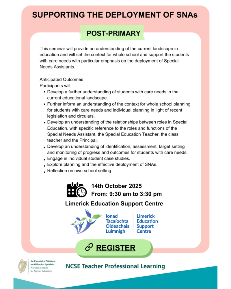 Snas Rfs Program Supporting The Deployment of SNAs-Post Primary