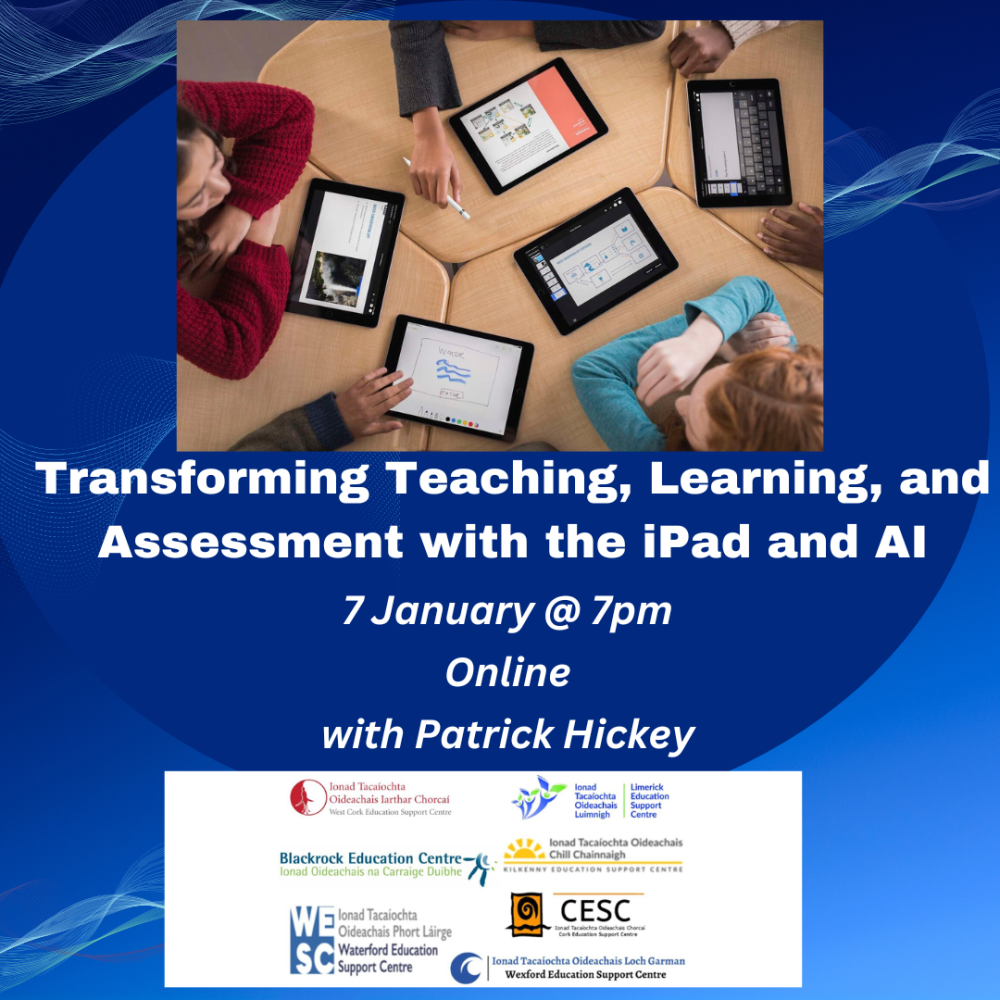 Transforming Teaching, Learning, and Assessment with the iPad and AI ...