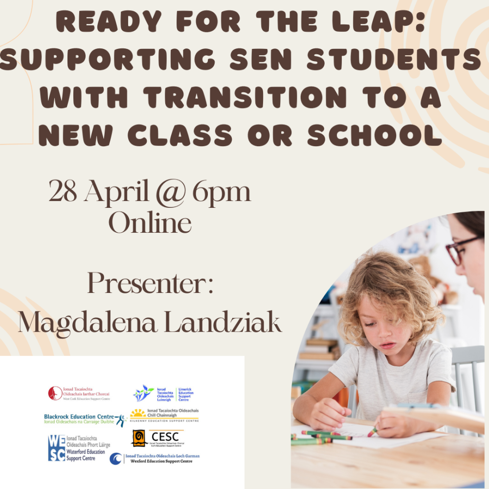 Ready for the Leap: Supporting SEN Students with Transition to a New ...