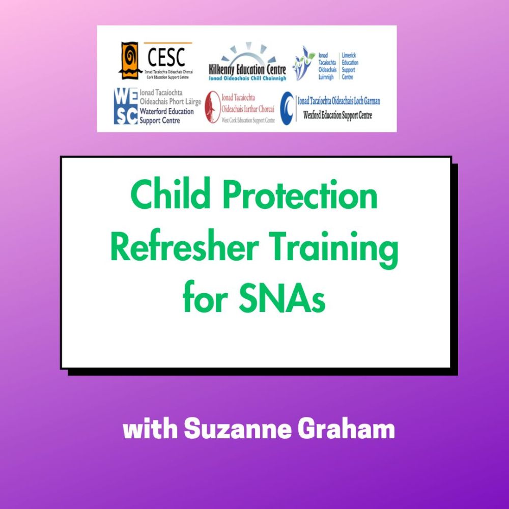 Snas Rfs Program Child Protection Refresher Training for SNAs-SNA CPD Courses