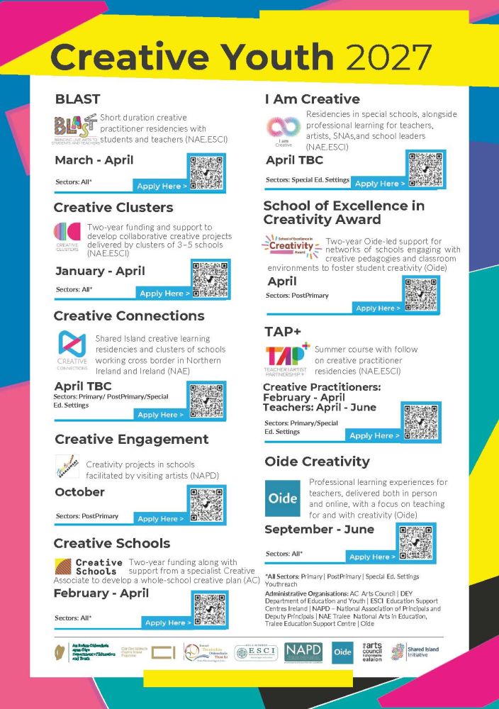 creative youth flyer 2026 dates page 2