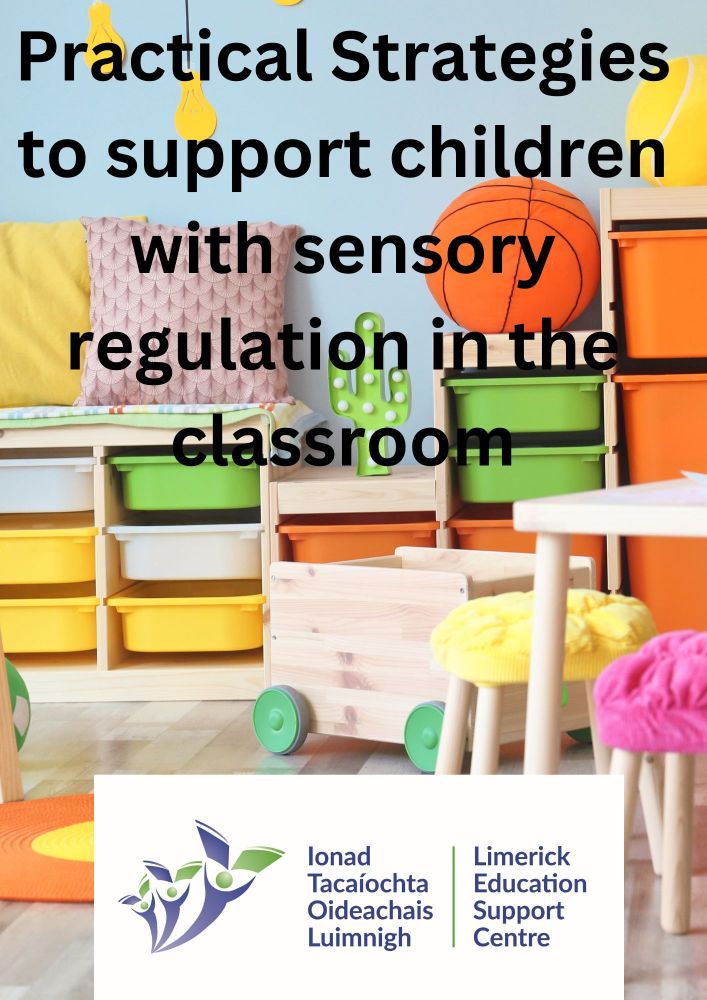 Practical Strategies to support children with sensory regulation in the ...