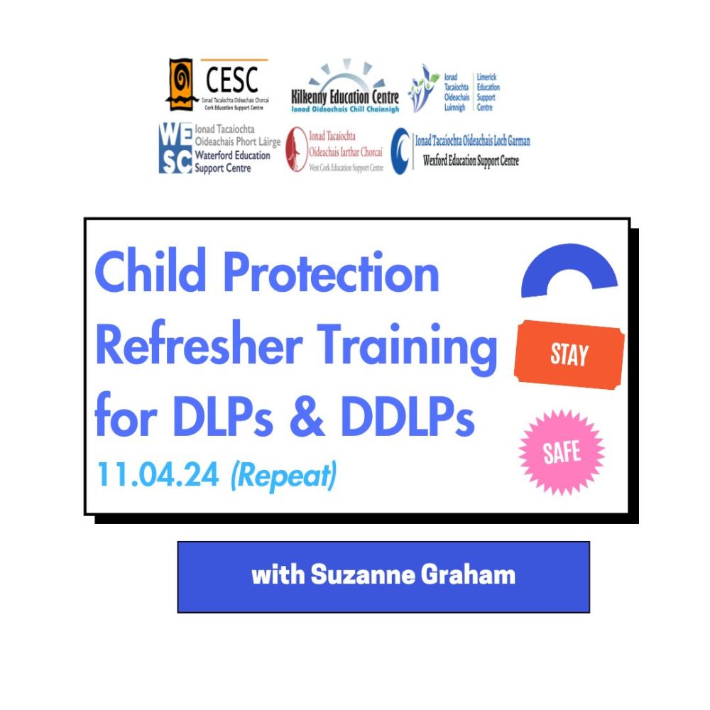 Child Protection Training for DLPs and Deputy DLPs (Repeat)Primary