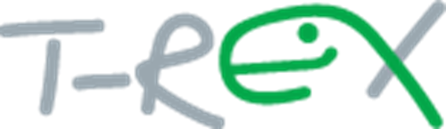 t rex logo