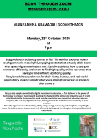 Múineadh na Gramadaí i gComhthéacs