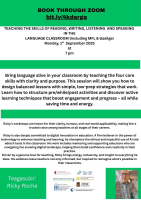 Teaching the Skills of Reading, Writing, Listening and Speaking in the Language Classroom (MFG & Gaeilge)