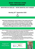 Briathra na Gaeilge - Work Smarter, Not Harder