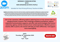 Communicating with non-speaking Autistic Pupils