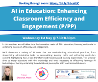 AI in Education: Enhancing Classroom Efficiency and Engagement