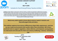 Sensory Support as Self-Care