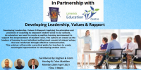 Developing Leadership, Values & Rapport: Applying the principles and practices of coaching to empower student voice in our schools