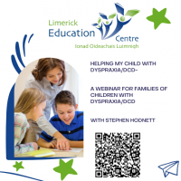 Helping my child with Dyspraxia/DCD- A webinar for families of children with Dyspraxia/DCD