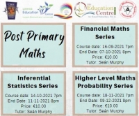Leaving Certificate Probability Course: Series of 4 Sessions
