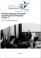 Cancelled - Primary Deputy Principal Community of Practice 2022/23 - Term 1