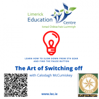 The art of switching off (relaxation) (for teachers and/or students) 