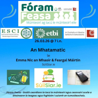 Fóram Feasa - An Mhatamaitic (2)