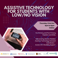 Assistive Technology for Students with Low/No Vision