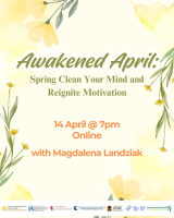 Awakened April: Spring Clean Your Mind and Reignite Motivation