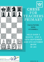Chess for Teachers