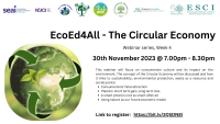 EcoEd4All - The Circular Economy