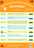 ESCI: The ESD to 2030 Fund. How the ISSN can help you with funding applications and developing a school sustainability strategy/policy