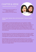 The Leaving Cert Comparative Section (2027 and 2028) explored through the modes of Theme and Cultural Context of Small Things Like These, Girl on an Altar and Barbie