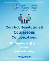 Conflict Resolution &amp; Courageous Conversations
