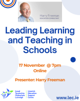 Leading Learning and Teaching in Schools
