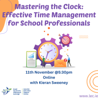 Mastering the Clock: Effective Time Management for School Professionals