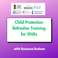 Child Protection Refresher Training for SNAs-SNA CPD Courses