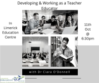 Developing & Working as a Teacher Educator