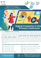 Digital Creativity in the Primary Classroom Oide TiE  