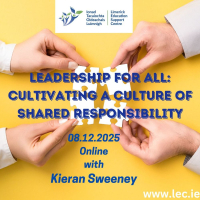 Leadership for All: Cultivating a Culture of Shared Responsibility (2 of 2)