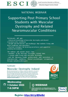 Supporting Primary School Students with Muscular Dystrophy and Related Neuromuscular Conditions