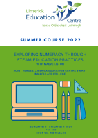 Exploring Numeracy through STEAM education practices