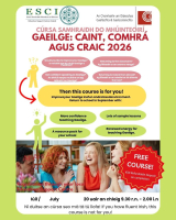 Gaeilge: Caint, Comhrá agus Craic  