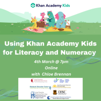 Using Khan Academy Kids for Literacy & Numeracy (Primary)