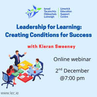 Leadership for Learning: Creating Conditions for Success