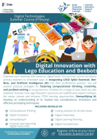 Digital Innovation with LEGO Education and BEE-BOTS  