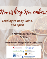Nourishing November: Tending to Body, Mind, and Spirit