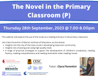 The Novel in the Primary Classroom