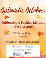 Optimistic October: Cultivating a Positive Mindset in the Classroom
