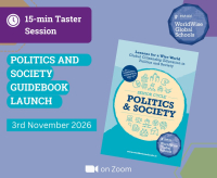 Politics and Society Taster Session 15 minutes